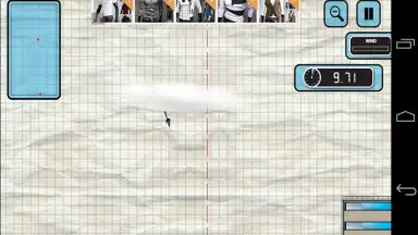 Capture d'écran de Stickman Base Jumper 4
