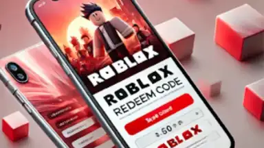 Capture d'écran de Redeem Code Roblox 1