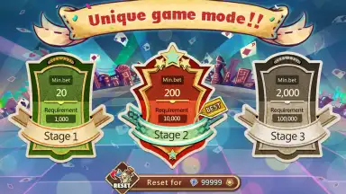 Capture d'écran de Blackjack Maniac 5