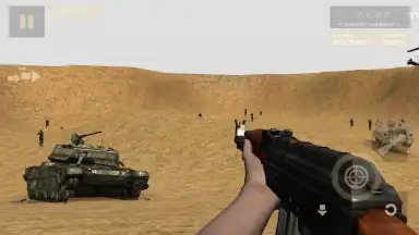 Capture d'écran de World War 3 2