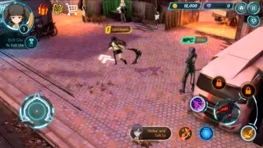 Capture d'écran de Soulworker Anime Legends 4