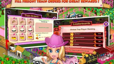 Capture d'écran de Star Girl Farm 6