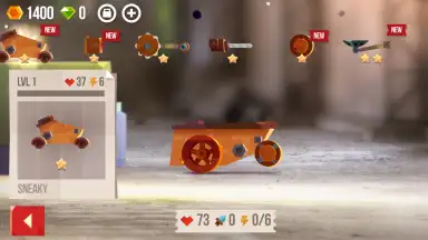 Capture d'écran de CATS: Crash Arena Turbo Stars 7