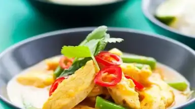Capture d'écran de ThaiFood 1