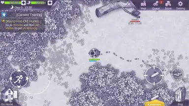 Capture d'écran de Ares Virus 6