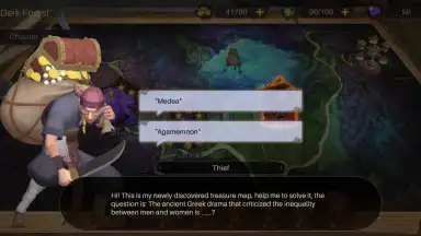 Capture d'écran de Wonder Heroes 4