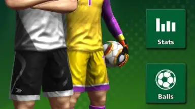 Capture d'écran de Football Strike: Online Soccer 21