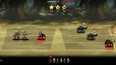 Capture d'écran de Brave Nine Story 5