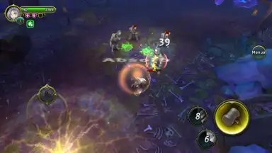 Capture d'écran de Heart of Savior 9