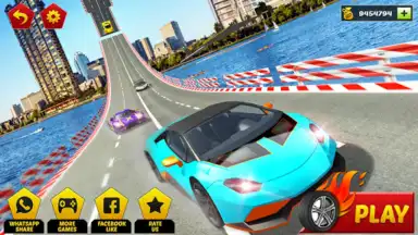 Capture d'écran de Impossible GT Car Racing Stunts 2019 23