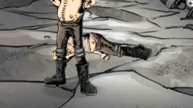 Capture d'écran de Judge Dredd Crime Files 7
