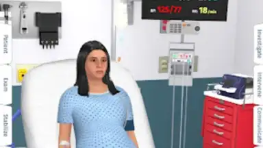 Capture d'écran de Full Code Medical Simulation 10