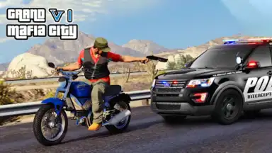 Capture d'écran de Gangster Theft Auto Crime V 4
