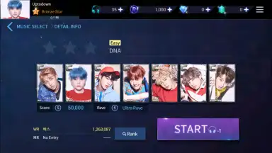 Capture d'écran de SuperStar BTS 18