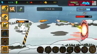 Capture d'écran de Missile Dude RPG 14
