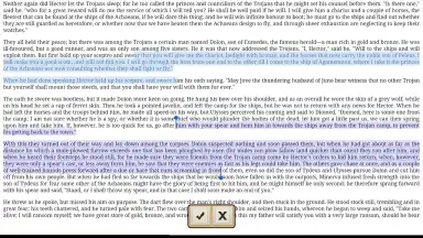 Capture d'écran de Ebook Reader 5