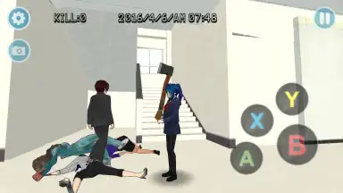 Capture d'écran de GirlA 3