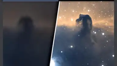 Capture d'écran de Stellarium Mobile 7