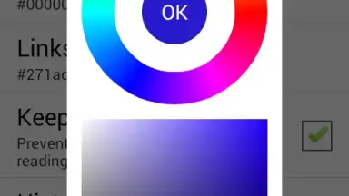 Capture d'écran de Text Reader 4
