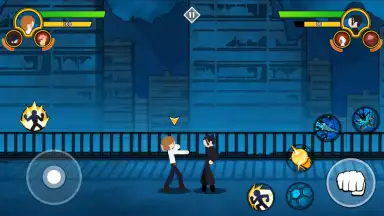 Capture d'écran de Stickman Cursed: Phantom Fight 3