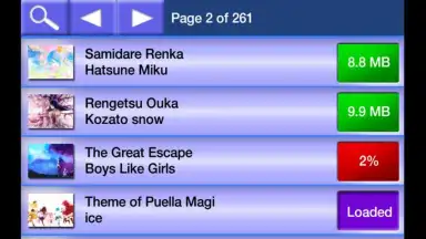 Capture d'écran de osu!droid 2