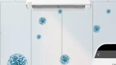 Capture d'écran de Panasonic Comfort Cloud 8