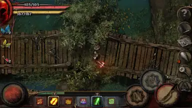 Capture d'écran de Almora Darkosen 8