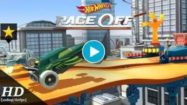 Capture d'écran de Hot Wheels: Race Off 1