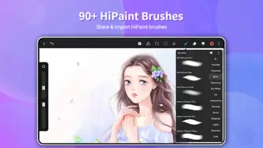 Capture d'écran de HiPaint 3