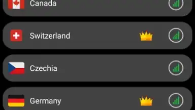 Capture d'écran de PRIVATE VPN 2