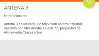 Capture d'écran de Telelive 5