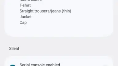 Capture d'écran de Weather and Wardrobe Assistant 7