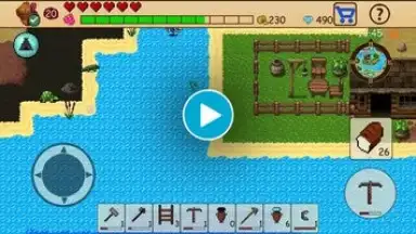 Capture d'écran de Survival RPG: Open World Pixel 1