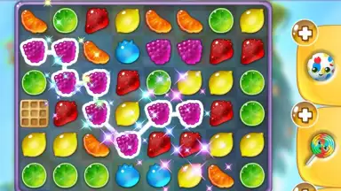 Capture d'écran de Yummy Gummy 2