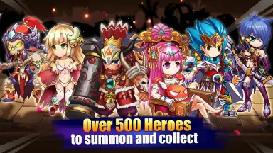 Capture d'écran de Pocket Summoners 5