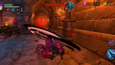 Capture d'écran de School Girl in Dungeon 9