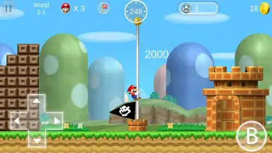 Capture d'écran de Super Mario 2 HD 4