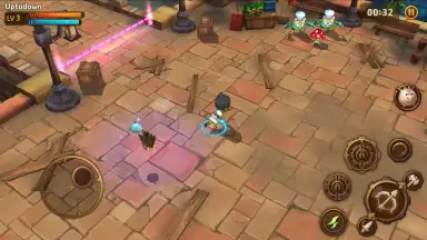 Capture d'écran de Snack World Versus 9