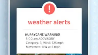 Capture d'écran de Firstscreen Weather 4