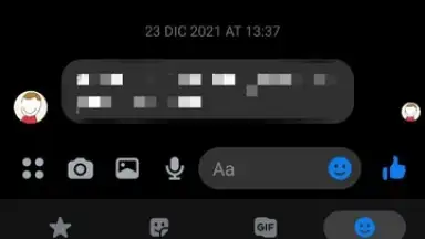 Capture d'écran de Messenger 4