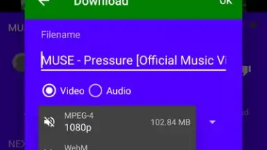 Capture d'écran de All Video Downloader New HD 2018 4