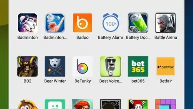 Capture d'écran de Nova Launcher 24