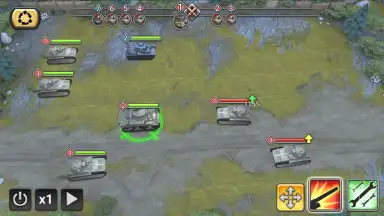 Capture d'écran de Tank Command 4