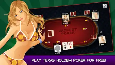 Capture d'écran de Holdem Poker 4