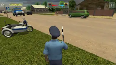 Capture d'écran de Traffic Cop Simulator 3D 11