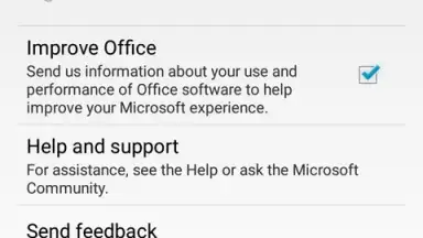 Capture d'écran de Microsoft Lens 3