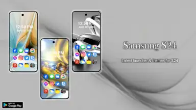 Capture d'écran de Launcher for Galaxy S24 Ultra 6