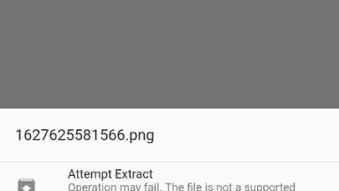 Capture d'écran de 7Z - Files Manager 8