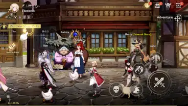 Capture d'écran de Lost Sword 2