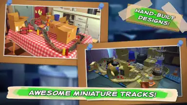 Capture d'écran de Turbo Racing League 5